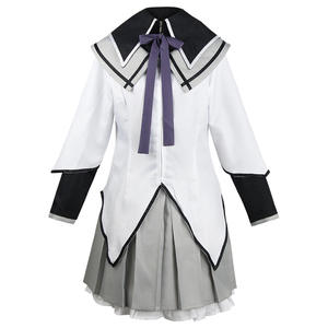 Nouveau Costume de <span class=keywords><strong>Cosplay</strong></span> <span class=keywords><strong>Scaramouche</strong></span> Genshin Impact avec Perruque Cheveux Bleu Profond, Tenue Kimono Histoire du Wanderer, Costumes Anime Genshin - Product Image 4