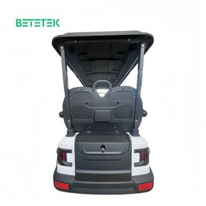 Voiturette de golf électrique à châssis en acier personnalisable, 4 places, certifiée CE GCC EEC pour terrains de golf et routes non publiques - Product Image 5