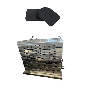 Tùy chỉnh nén uhmwpe chống đạn vest tấm khuôn đa khoang quốc phòng tấm khuôn nhà sản xuất - Product Image 4