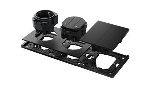 Bingoelec <span class=keywords><strong>EU</strong></span> nouveau Style prise de courant Schuko mécanique avec prises murales PC/verre trempé pour la maison - Product Image 6