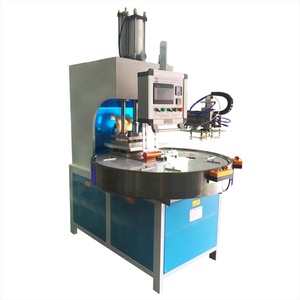 רדיו תדר סיבובי דיסק עגול שולחן PU EVA קצף עור כדורגל כדור כיסוי הבלטות כדורגל עור קצה ריתוך לחתוך - Product Image 1