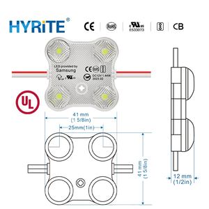 Módulo LED HYRiTE de 4 LED, Impermeable, con Samsung 2835 SMD, IP68, DC12V, 170 Grados, para Iluminación de Letras y Señalización - Product Image 3