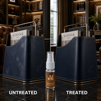 A1 Essence Rénovatrice Écologique pour Cuir Industriel, Revêtement Céramique Nano Micro-silice, Formule Modifiée Invisible Pastel