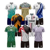Vente en gros de maillots de football thaïlandais authentiques en polyester à séchage rapide maillot de football rétro personnalisé maillots de football sublimés pour adultes uniforme