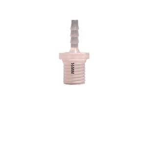 Raccord Pagode 16 mm en plastique, filetage mâle droit, pour tuyau flexible d'eau, raccord rapide pour robinet - Product Image 1