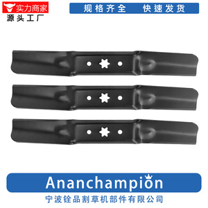 Repuestos para cortacésped Ningbo Quanpin A18510-3 Cuchilla estándar para accesorios de cortacésped - Product Image 3