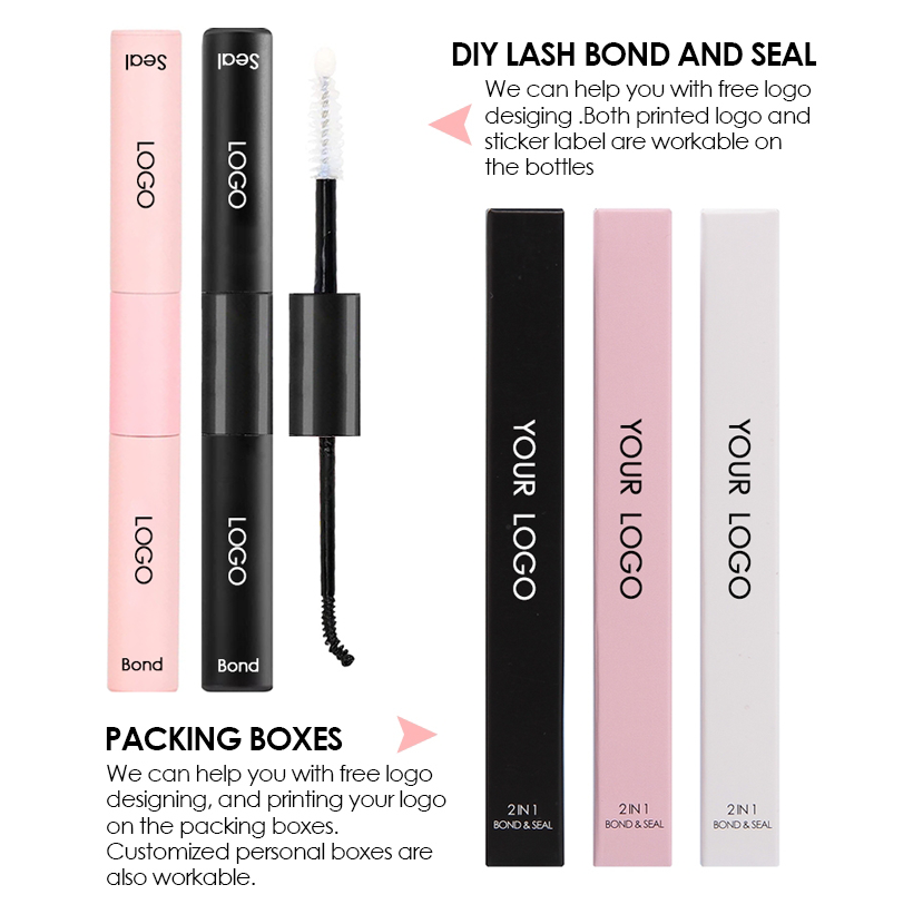 Lash Bond and Seal