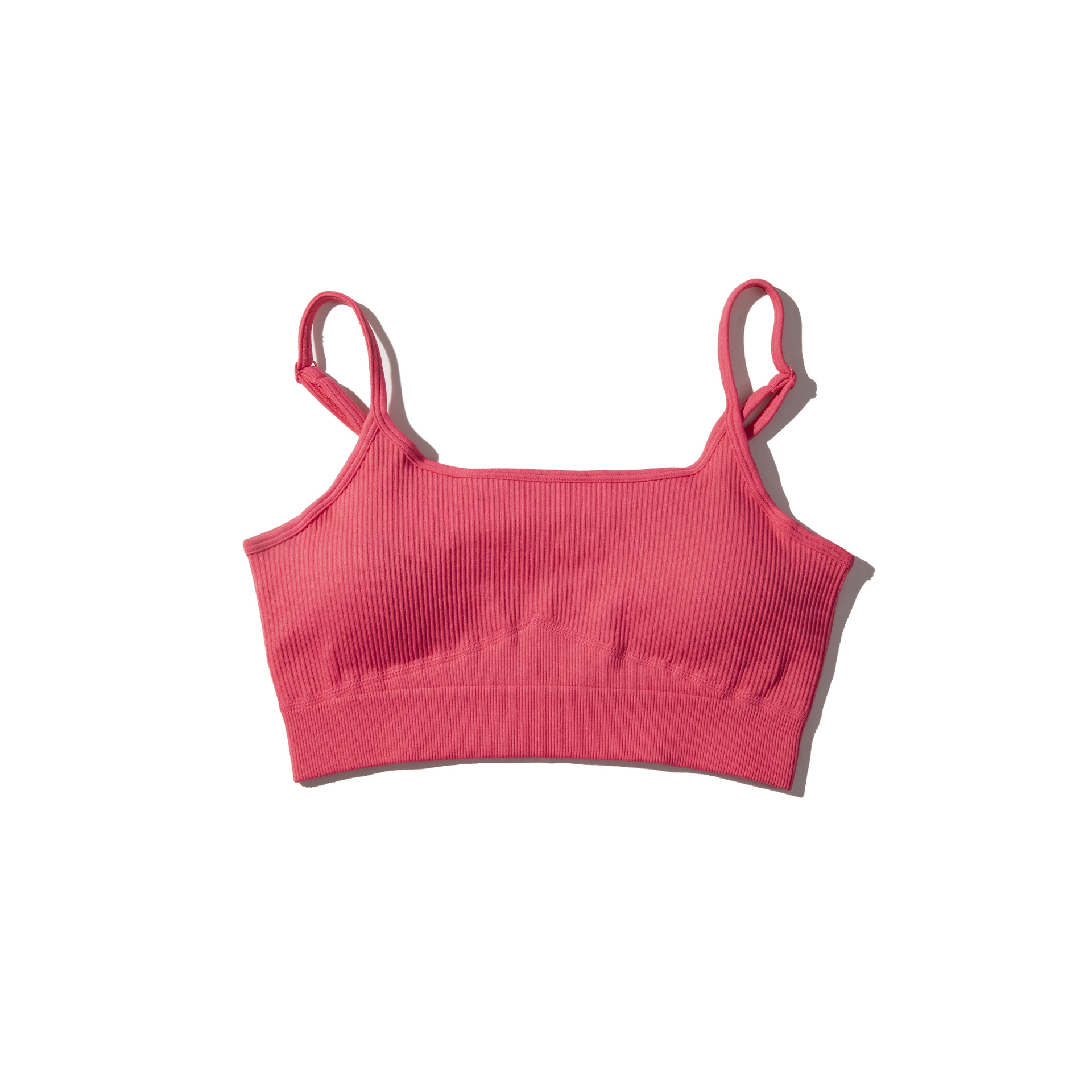 Rose red bra