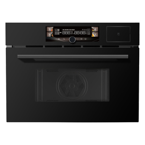 Tủ kết hợp 24 inch, lò hấp điện, lò nướng âm tủ lớn và lò vi sóng - Product Image 6