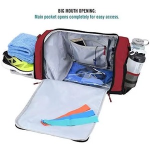 Muestra Gratis, Bolsa de Viaje y Gimnasio Personalizada de Gran Capacidad, Tres Métodos de Transporte, Bolsa de Hombro de Calidad para Viajes y Gimnasio - Product Image 3