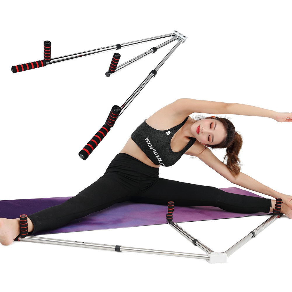 Складной балетный удлинитель для ног, домашний тренировочный инструмент, спортивные и развлекательные аксессуары для спортзала, Бодибилдинг