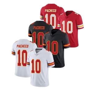 All'ingrosso 2024 nuova maglia di Football americano di alta qualità ricamo <span class=keywords><strong>tutti</strong></span> i 32 Team American Football Wear Custom Football americano - Product Image 1
