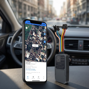 เครื่องติดตาม GPS ขนาดเล็กสำหรับรถยนต์ EC33B ติดตามตำแหน่งแบบเรียลไทม์ บันทึกประวัติการเดินทาง เล่นเสียงเส้นทางได้ ชาร์จซ้ำได้ ตัดการจ่ายน้ำมันและไฟฟ้าได้ - Product Image 2