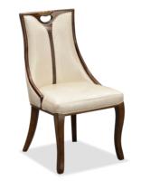 Chaise en bois antique sans bras chaises de salle à manger antique