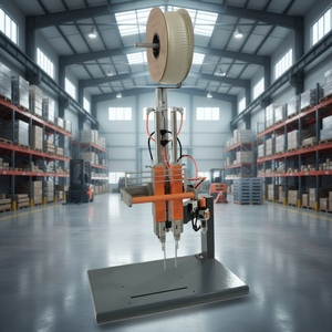 เครื่องมือยิงตะปูแบบยืดหยุ่น ระบบเข็มแบบปรับได้ สำหรับของเล่น เครื่องใช้บนโต๊ะอาหาร เครื่องมือช่าง และติดป้าย - Product Image 1