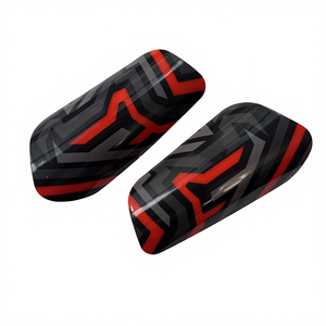 Pelindung Kaki Sepak Bola Dewasa yang Dapat Disesuaikan, Pelindung Mini untuk Perlindungan, Pelindung Kaki Sublimasi - Product Image 2