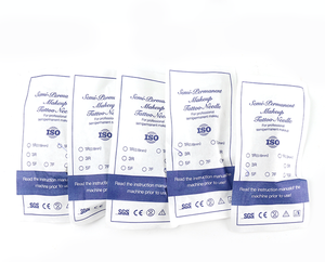 Aimoosi เข็มสักคิ้วแบบมืออาชีพ,เข็มตลับสกรูสำหรับแต่งหน้าแบบถาวรใช้แล้วทิ้ง - Product Image 6