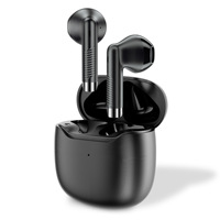 Earbud TWS OEM Exquisite Mini HE-080, Suara Stereo Hifi Nirkabel Sejati dengan Peredam Kebisingan, Cocok untuk Hadiah Bisnis