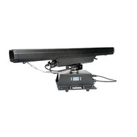 Alto brillo a prueba de agua 5x60W 1800K ámbar DMX luz Led Retro Bar Barndoor Froster iluminación de fondo de escenario