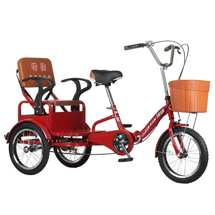 looking for a 3 wheel bicycle VB1 City Adult Tricycle with Dual Baskets 1200W peak motor Good Quality Low Price 3