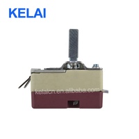 Thermostat capillaire intelligent KELAI pour incubateur d'œufs, chauffe-eau à gaz, four, bouton en fer céramique, AC220V, 50-300 degrés WHD-300E