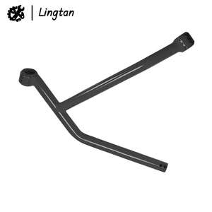 Barra Protectora Triangular Delantera y Trasera para <span class=keywords><strong>Bombardier</strong></span> Can-Am <span class=keywords><strong>Maverick</strong></span> <span class=keywords><strong>X3</strong></span> 2016-2022, Barra de Protección UTV Modificada - Product Image 4