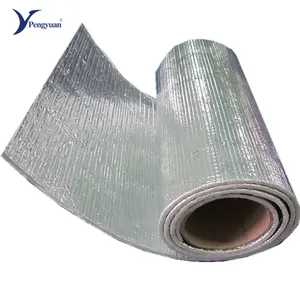 Material de aislamiento térmico de espuma de papel de aluminio reflectante