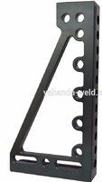 Table de soudage robuste YAHANDA, angles de support en acier Q355, surface nitridée, garantie 1 an