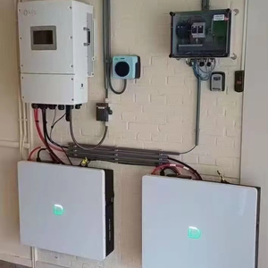 Kit de Paneles y Baterías Solares Residenciales Fuera de la Red, 3kw 5kw 8kw 10kw 15kw 20kw, Sistemas Solares Híbridos, Sistema de Energía Completo - Product Image 3