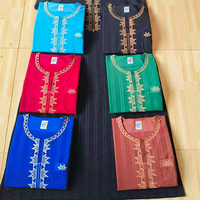 Vestes de sport brodées style marocain islamique personnalisées en gros CCY pour hommes, leggings à jambes larges, costumes africains, maillots