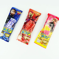 Emballage de crème glacée Popsicle thermoscellée imprimé personnalisé de haute qualité rouleau de film d'aliments surgelés stratifiés