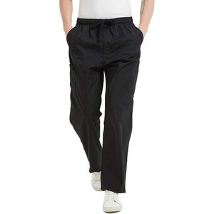 Pantalon de travail pour homme sur mesure, coupe droite, polyester et coton Oxford, anti-plis, avec plusieurs poches - Product Image 2