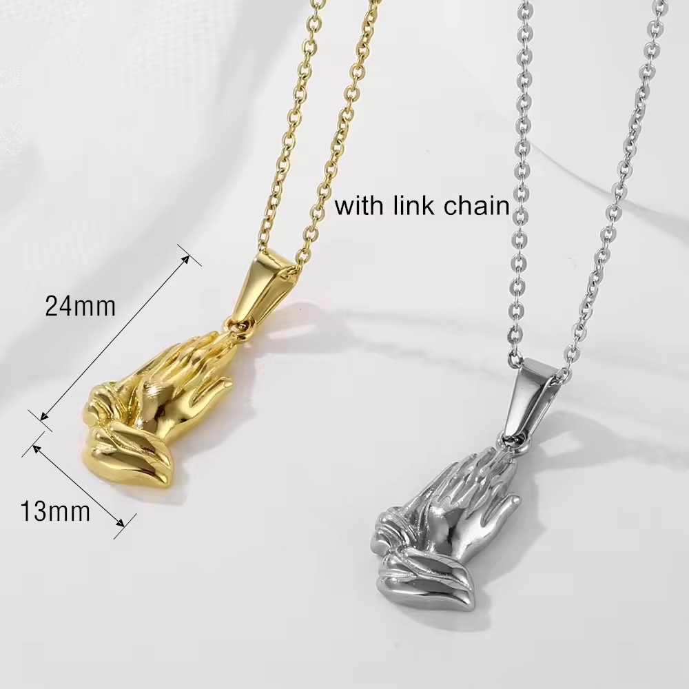 Collar de Manos Orando