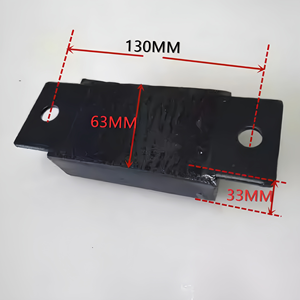 Adecuado para placa de acero, soporte de bloque de límite, bloque de amortiguación, almohadilla de goma para camiones pesados Howo <span class=keywords><strong>Hoka</strong></span> Hoyun antes del transporte - Product Image 4