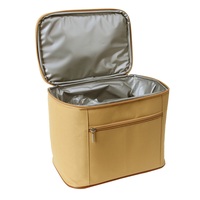 Bolsa térmica aislada 300D personalizada de alta calidad, bolsa térmica de poliéster para almuerzo, para entrega de alimentos, Picnic, Camping