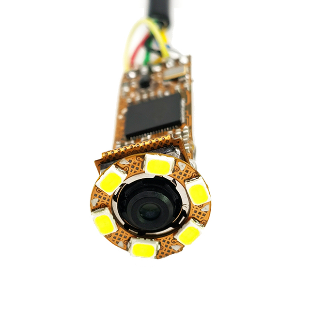 HD 16MP Auto Focus USB Camera Module with IMX298 Sensor and Built-in LED Light for Industrial Inspection and Medical Equipment