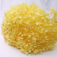 Bunga Hydrangea Awet Buatan Tangan Real Touch untuk Dekorasi Pernikahan, Hari Valentine, Berbagai Warna, Tahan Lama, Hiasan Rumah