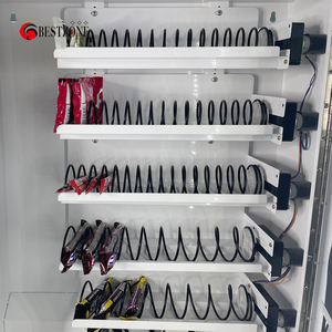 Touchscreen Wand montage Kleine Snacks Durex Kondom Verkaufs automat Kleine Artikel Selbst verkaufs maschine - Product Image 4