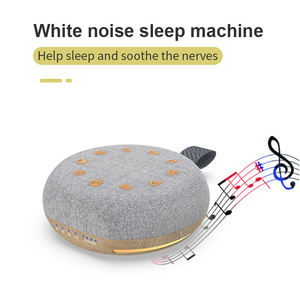 Macchina Professionale per Rumore Bianco con Luce Notturna, Monitoraggio del Sonno, Terapia del Suono Automatica per Casa e Ufficio - Product Image 4