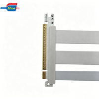 Câble Riser PCIe 5.0 Entièrement Compatible en Verso le Bas, Faible Latence, Sans Perte de Signal pour Serveur Multi-GPU PCIe 4.0/3.0/2.0