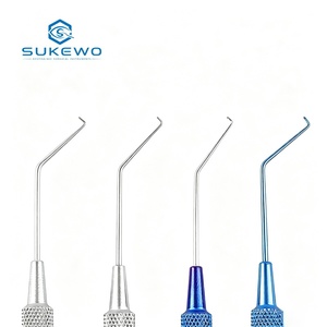 Cuchilla Oftálmica KEWO para Reposicionamiento de Lentes Durante Cirugía de Facoemulsificación para Cataratas, 12.3cm - Product Image 2