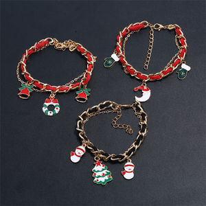 Trendz mejor diseño de <span class=keywords><strong>los</strong></span> niños de moda encanto pulsera Navidad - Product Image 6