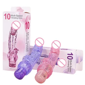 Wholesale Health Care Supplies Women Sex Toys Dildo Vibrator