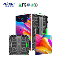 Pantalla LED Portátil para Interiores y Exteriores, P1.9 P2.6 P2.9 P3.91, Resistente al Agua, para Escenarios, Conciertos, Iglesias, Paneles de Video LED para Fondos
