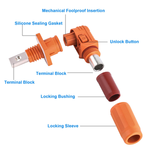 Connettori Terminali per Batterie al Litio, Connettori Amphenol, Connettori Surlok, Terminali a Spina, Connettori Elettrici - Product Image 3