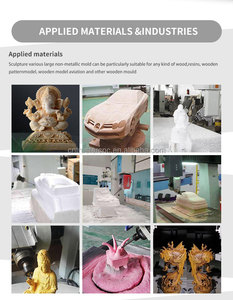 เครื่องแกะสลักไม้แบบตั้งโต๊ะขนาดใหญ่ TR-2040 5 แกน - Product Image 6