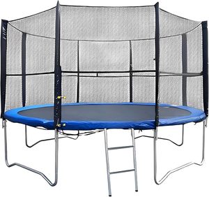 <span class=keywords><strong>Trampoline</strong></span> pour enfants de 10 pieds, directement de l'usine, avec filet de sécurité et enclos, <span class=keywords><strong>trampoline</strong></span> d'extérieur avec couverture d'échelle et tapis de saut. - Product Image 1