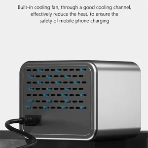 MaAnt DianBa No.2 マルチポートワイヤレス急速充電ステーション 冷却ファン付き QC3.0 PD3.0対応 スマホ タブレット ノートパソコン 腕時計充電器 - Product Image 5
