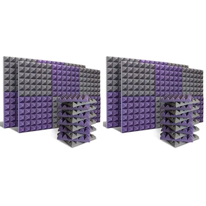 Paneles Acústicos 3D Modernos, Insonorizantes, Ignífugos e Impermeables, Paneles de Pared con Diseño de Modelo 3D, NRC 0.5, para Cine en Casa, Estudio, Villa - Product Image 1