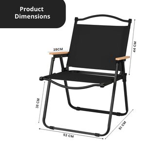 Factory Price <b>Cheap</b> Metal <b>Frame</b> High Quality Lightweight Portable Travel Folding Compact Camping Chair - Product Image 4